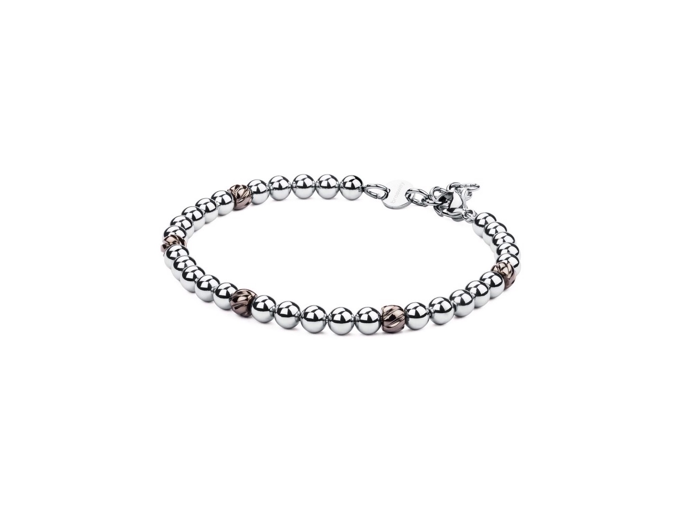 Brosway Bracciale Uomo in Acciaio Himalaya Bhy12