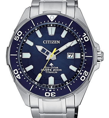 Citizen Diver'S Supertitanio Bn0201-88L