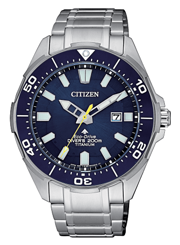 Citizen Diver'S Supertitanio Bn0201-88L