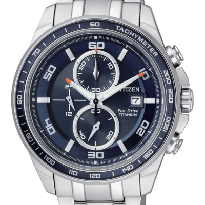 Citizen Crono Supertitanium Ca0345-51L