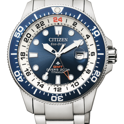 Citizen Promaster Gm Diver'S Super Titanio Bj7111-86L