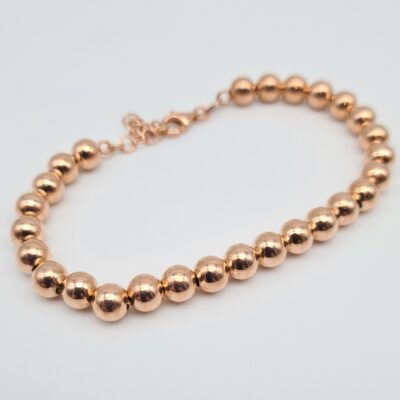 Bracciale Argento Boule Rose’
