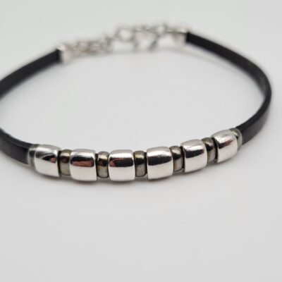 Bracciale Uomo Argento