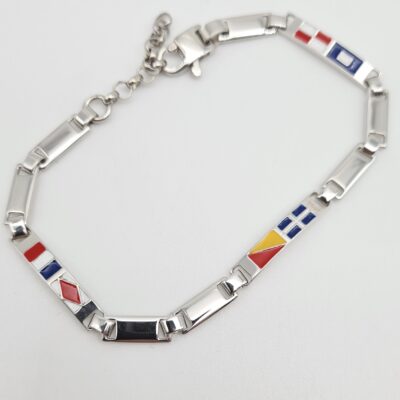 Bracciale Uomo Argento