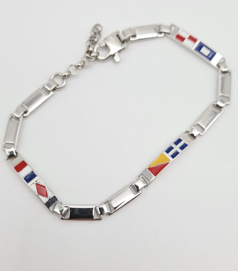 Bracciale Uomo Argento