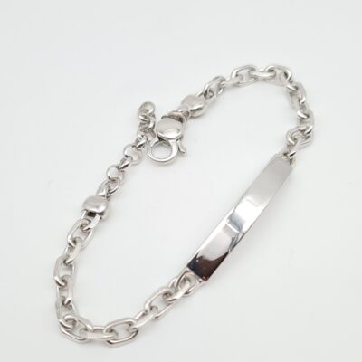 Bracciale Uomo Argento