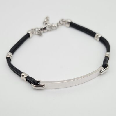 Bracciale Uomo Argento