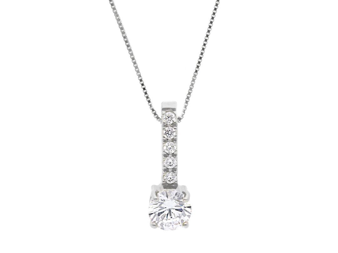 Girocollo Donna Punto Luce Oro 750