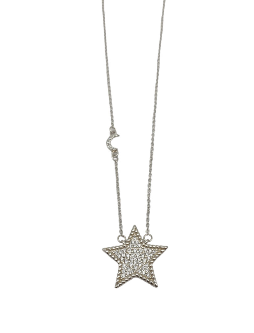 Collana Donna Argento