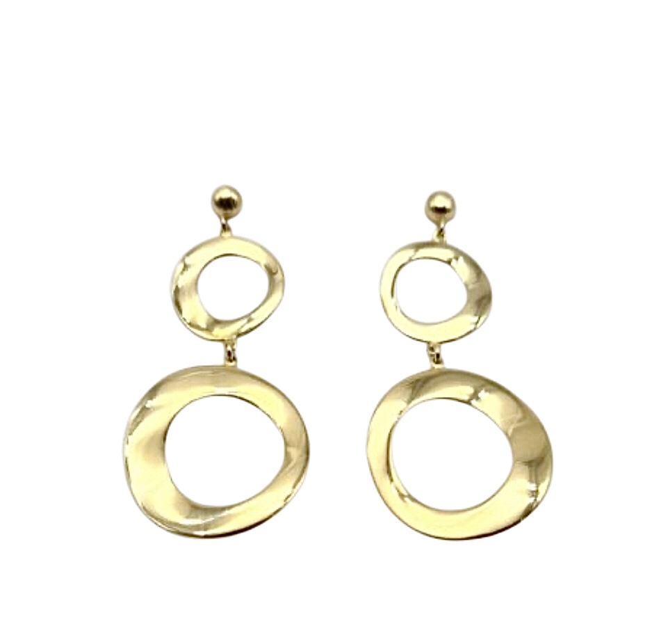 Orecchini Pendenti Donna Oro 750