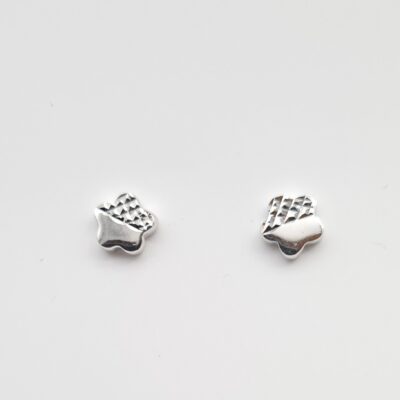 Orecchini Donna Oro 750 Fiore