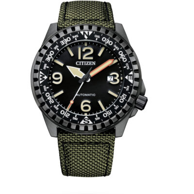 Citizen Acciaio Automatico Nj2197-19E