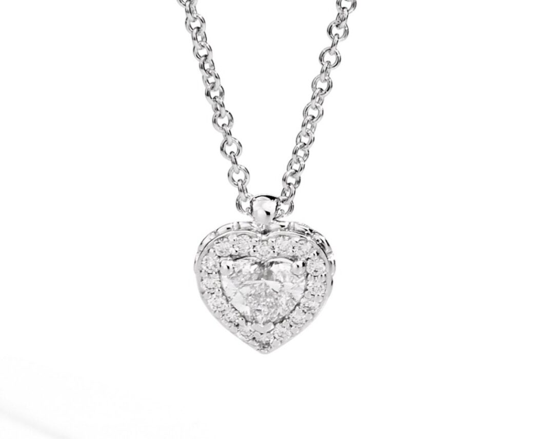 Girocollo Oro Recarlo “Anniversary Love” Con Diamanti