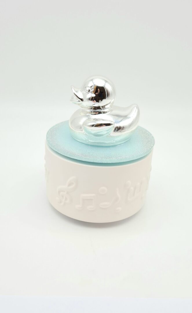 Carrillon Baby Paperella Azzurro