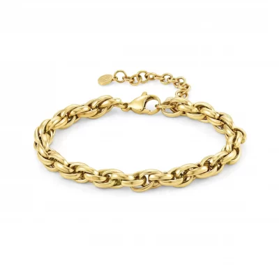 Bracciale Nomination Silhouette Lavorato Pvd Giallo
