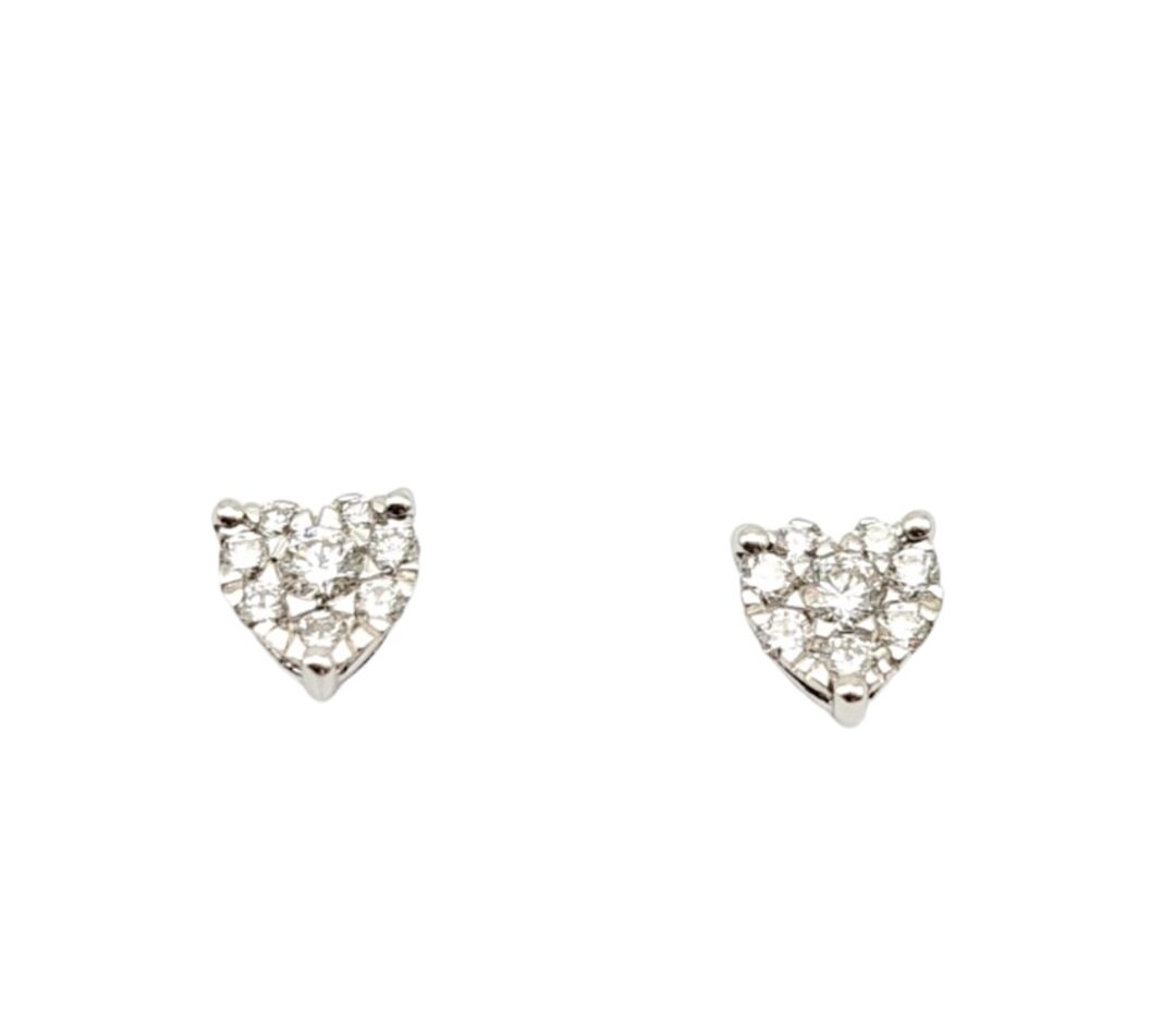 Orecchini In Oro Recarlo Lovely Con Diamanti