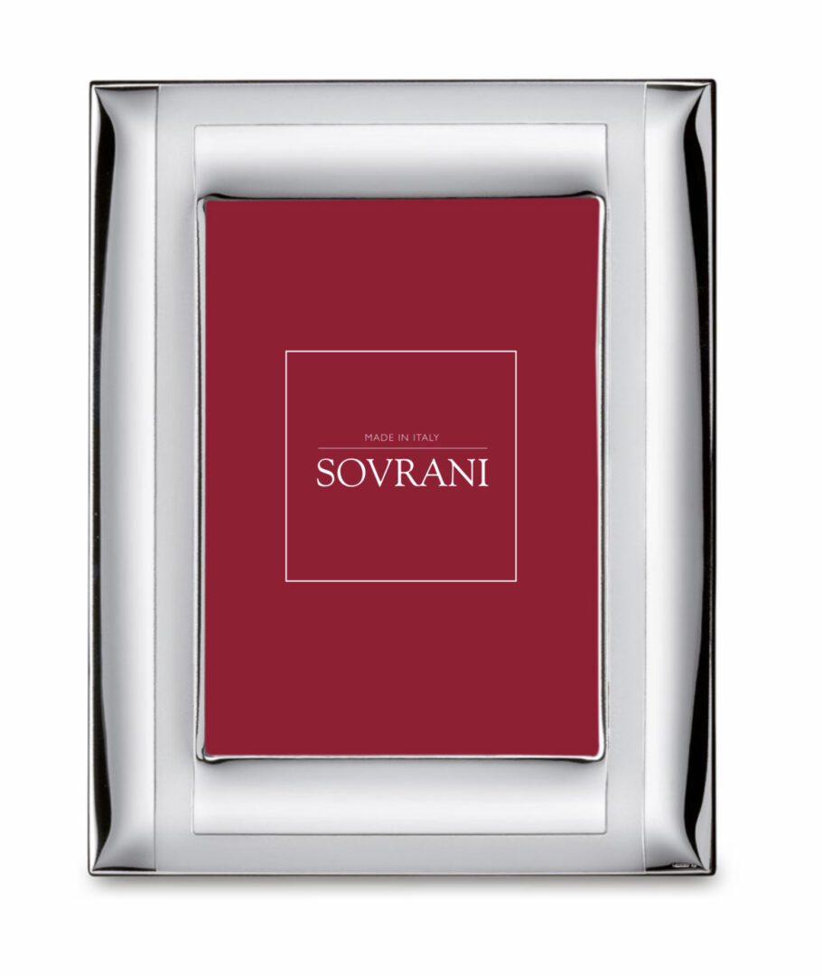 Cornice In Argento Lucida/Satinata 10X15 W303