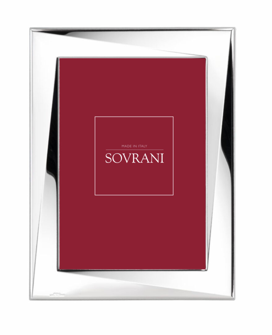 Cornice In Argento Lucida 10X15 W 803