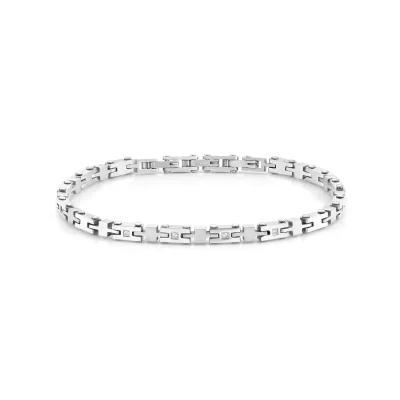 Bracciale Acciaio Uomo Nomination Strong Con Diamanti 028316/001