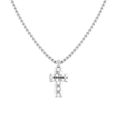 Collana Nomination Uomo Strong Con Diamanti 028304/009