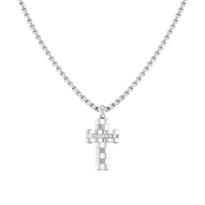 Collana Nomination Uomo Strong Con Diamanti 028304/008