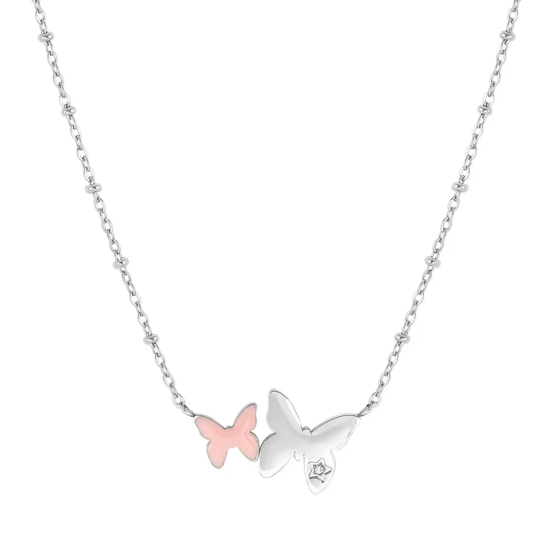 Collana Nomination Happyworld Farfalle con Smalto 028411/010