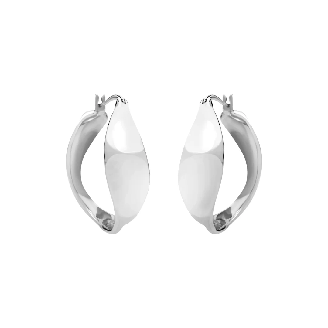 Orecchini Acciaio Breil B Whisper Tj3386