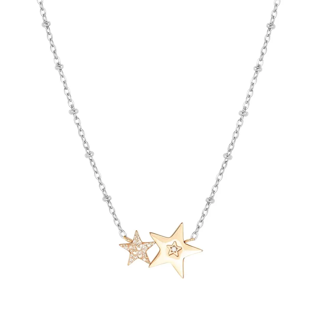Collana Nomination Happyworld Stelle 028408/023