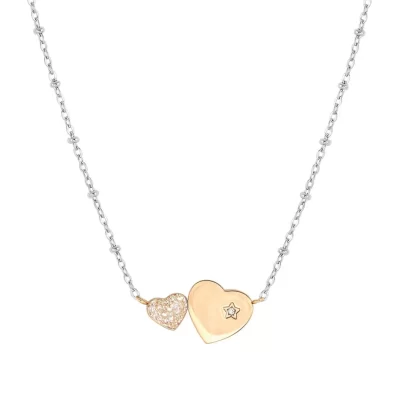 Collana Nomination Happyworld  Cuori 028408/022