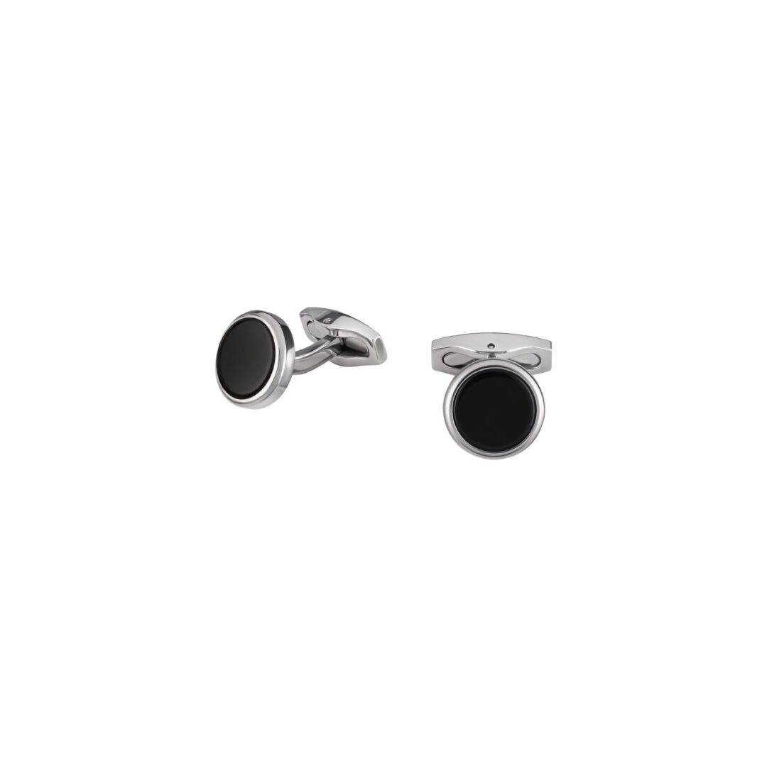 Gemelli Breil in Acciaio e Onice Code Tj3058
