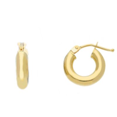 Orecchini In Oro Giallo 750 Tondi Piccoli