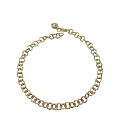 Bracciale Donna In Oro Giallo 750 a Catena Rolo’