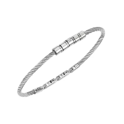 Bracciale Acciaio Uomo Breil Loop TJ3436