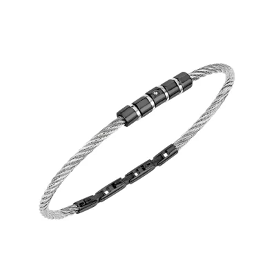Bracciale Acciaio Uomo Breil Loop TJ3438