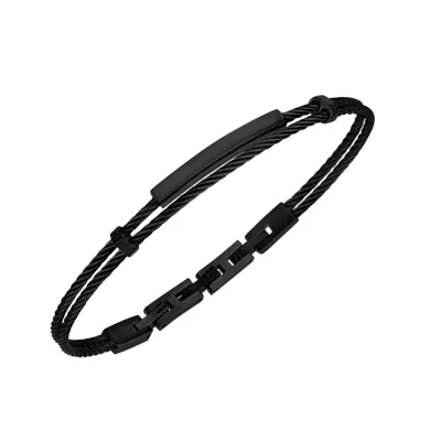Bracciale Uomo Acciaio Breil Loop TJ3441