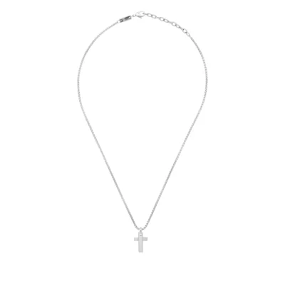 Collana Acciaio Uomo Breil Tag & Cross Tj3228