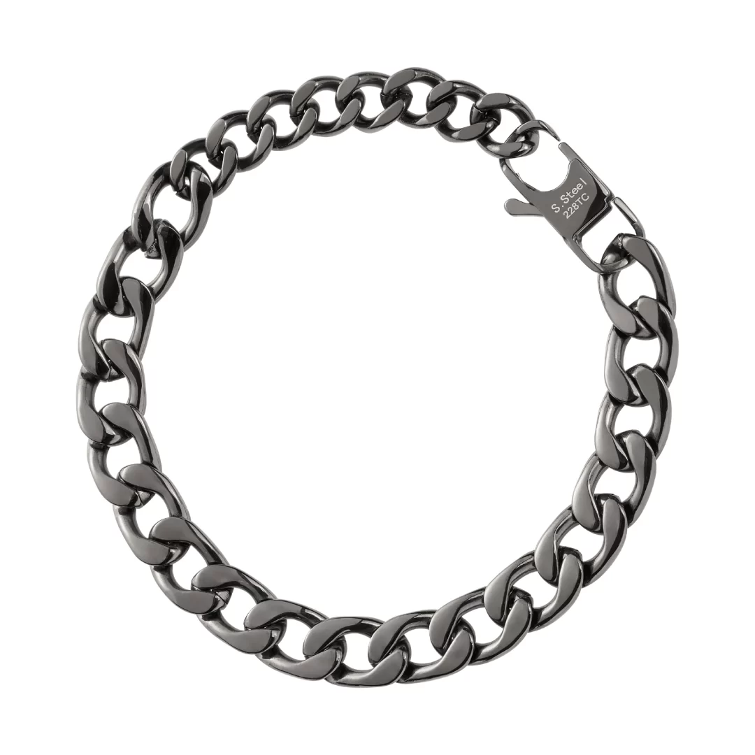 Bracciale Uomo Acciaio Breil Block Chain Tj3258