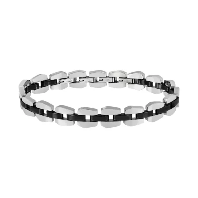 Bracciale Uomo Acciaio Breil Ceramic Brics Tj3425