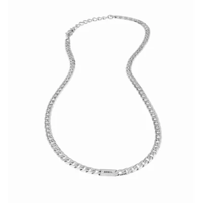 Collana Acciaio Uomo Breil Groovy Tj1980