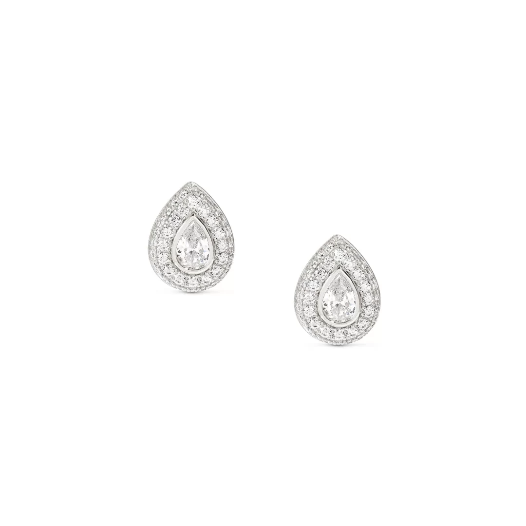 Orecchini In Argento Nomination Colour Domina a Goccia 240407/015