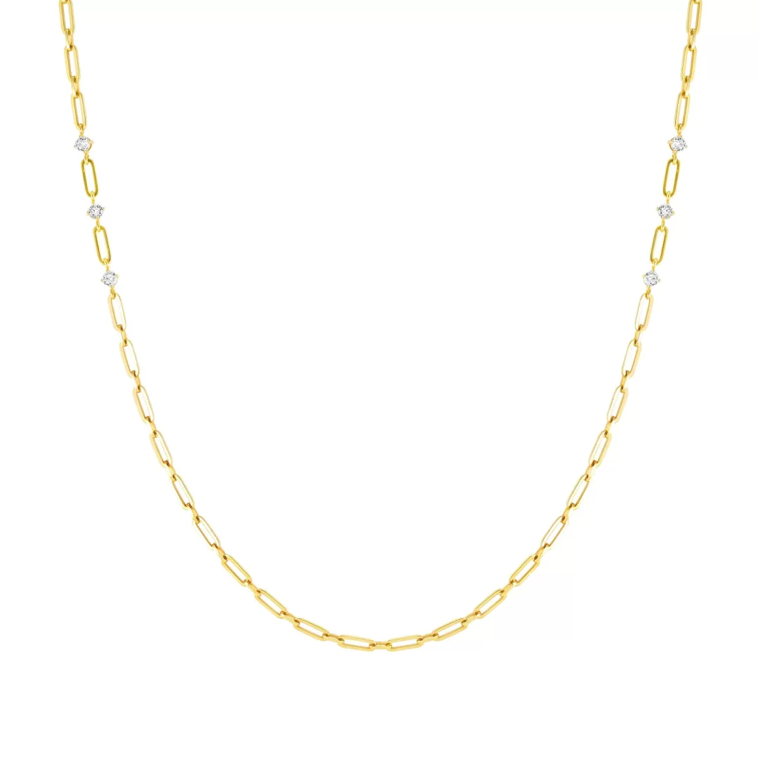Collana Acciaio Lunga Nomination Chainofstyle 029402/012