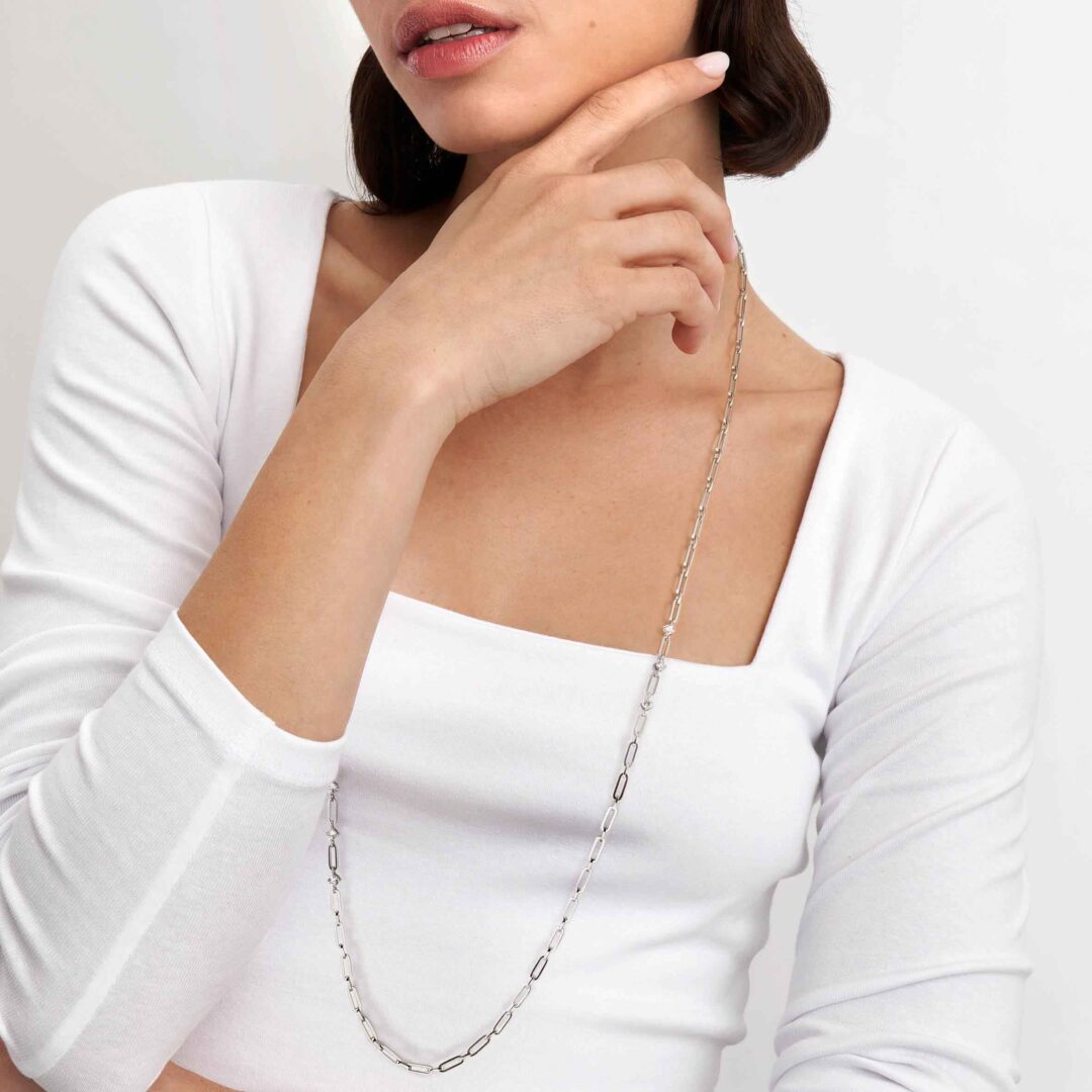 Collana Acciaio Lunga Nomination Chainofstyle 029402/012 - immagine 2