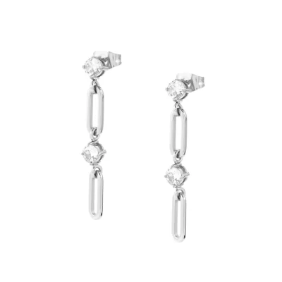 Orecchini Acciaio Nomination Chainofstyle 029404/001