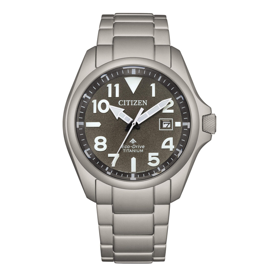 Citizen Land Supertitanio Ecodrive Uomo BN0241-59H