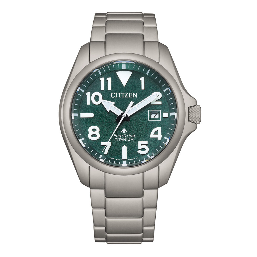 Citizen Land Supertitanio Ecodrive Uomo BN0241-59W