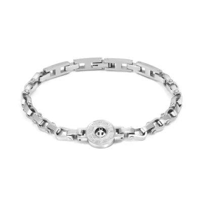 Bracciale Acciaio Uomo Nomination Manvision con Ancora 133007/001