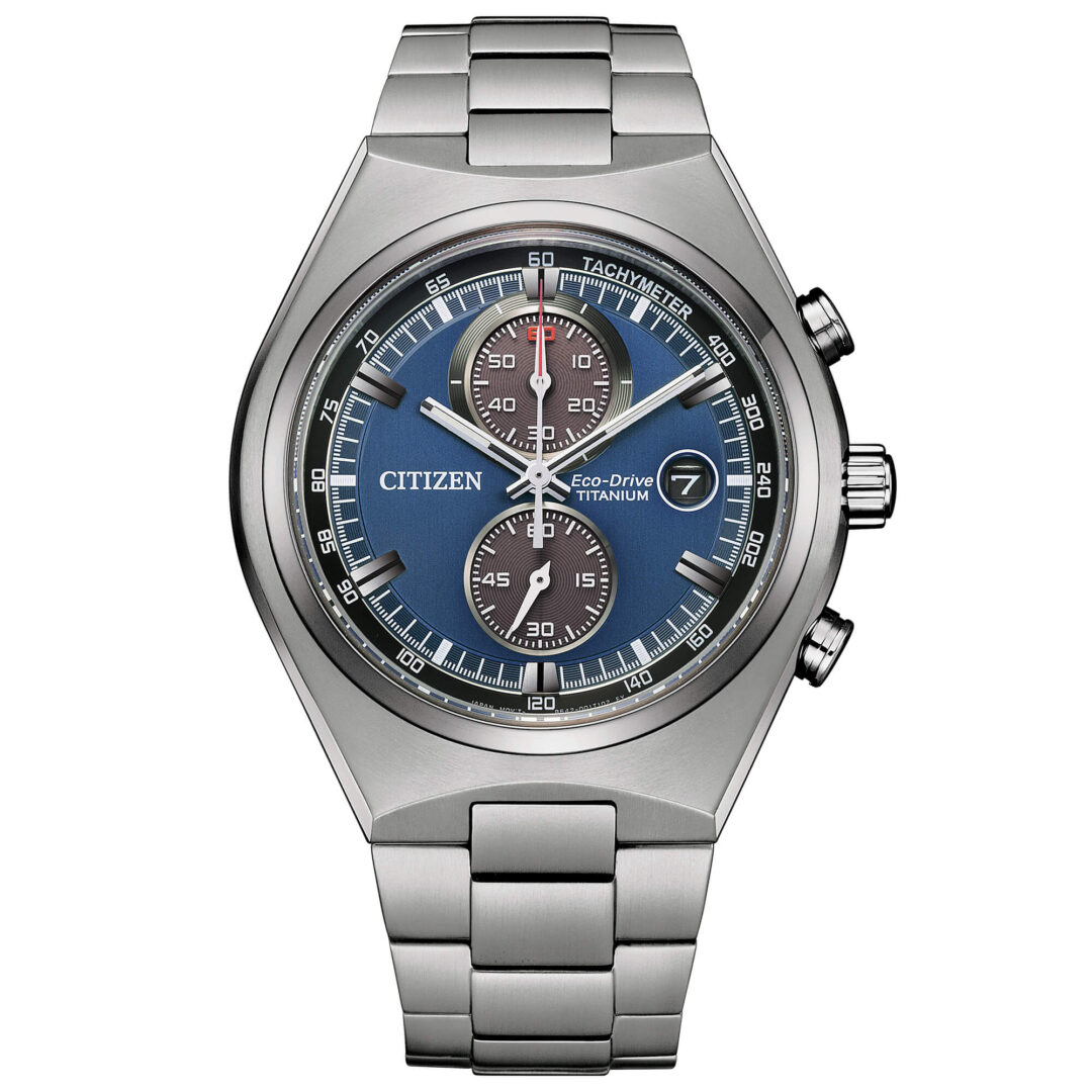 Citizen Crono Supertitanio Ecodrive Uomo CA7090-87L