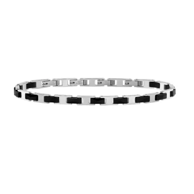 Bracciale Uomo Acciaio Breil Ceramic Brik TJ3454