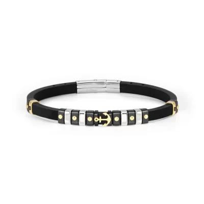 Bracciale Acciaio Uomo Nomination City con Ancora 028815/002