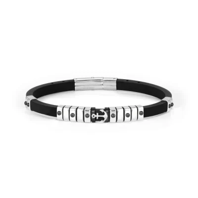 Bracciale Acciaio Uomo Nomination City con Ancora 028813/002